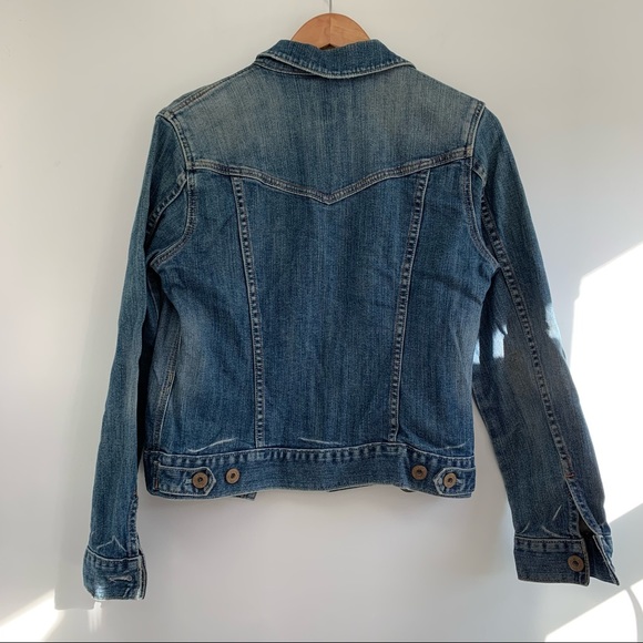 Gap stretch small Jean jacket - Picture 7 of 9